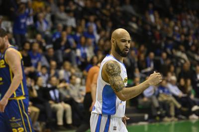 TREVISO 10 03 2019 LNP CAMPIONATO 2018-2019 DE LONGHI TREVISO BASKET - MONTEGRANARO