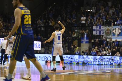 TREVISO 10 03 2019 LNP CAMPIONATO 2018-2019 DE LONGHI TREVISO BASKET - MONTEGRANARO