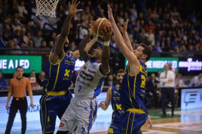 TREVISO 10 03 2019 LNP CAMPIONATO 2018-2019 DE LONGHI TREVISO BASKET - MONTEGRANARO