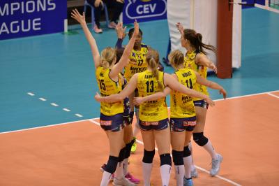 TREVISO 13 03 2019 CEV 2018-2019  ANTONIO CARRARO IMOCO - ECZACIBASI VITRA