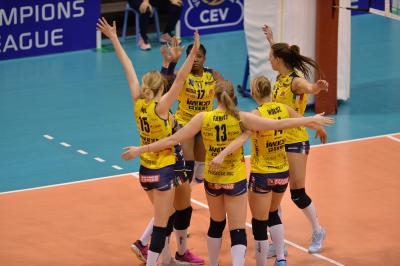 TREVISO 13 03 2019 CEV 2018-2019  ANTONIO CARRARO IMOCO - ECZACIBASI VITRA