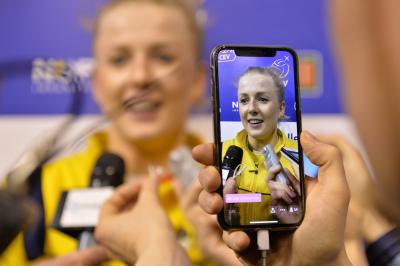 TREVISO 13 03 2019 CEV 2018-2019  ANTONIO CARRARO IMOCO - ECZACIBASI VITRA