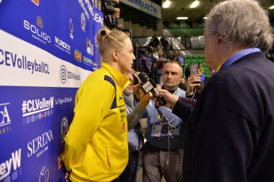 TREVISO 13 03 2019 CEV 2018-2019  ANTONIO CARRARO IMOCO - ECZACIBASI VITRA