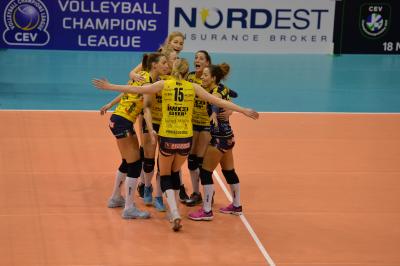 TREVISO 13 03 2019 CEV 2018-2019  ANTONIO CARRARO IMOCO - ECZACIBASI VITRA