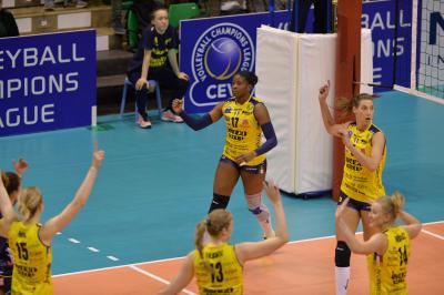 TREVISO 13 03 2019 CEV 2018-2019  ANTONIO CARRARO IMOCO - ECZACIBASI VITRA