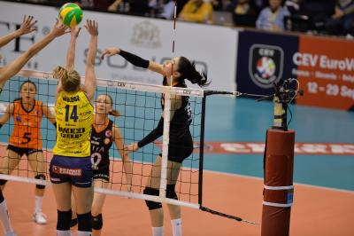 TREVISO 13 03 2019 CEV 2018-2019  ANTONIO CARRARO IMOCO - ECZACIBASI VITRA