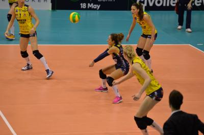TREVISO 13 03 2019 CEV 2018-2019  ANTONIO CARRARO IMOCO - ECZACIBASI VITRA