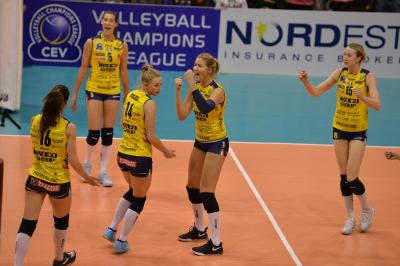 TREVISO 13 03 2019 CEV 2018-2019  ANTONIO CARRARO IMOCO - ECZACIBASI VITRA