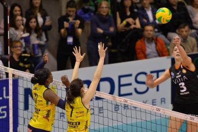 TREVISO 13 03 2019 CEV 2018-2019  ANTONIO CARRARO IMOCO - ECZACIBASI VITRA
