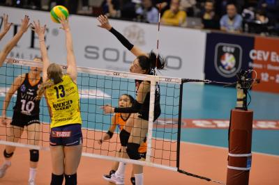 TREVISO 13 03 2019 CEV 2018-2019  ANTONIO CARRARO IMOCO - ECZACIBASI VITRA