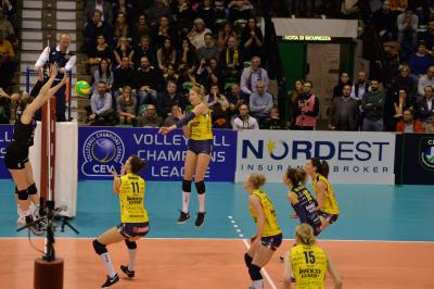 TREVISO 13 03 2019 CEV 2018-2019  ANTONIO CARRARO IMOCO - ECZACIBASI VITRA
