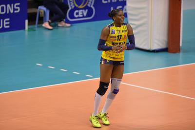 TREVISO 13 03 2019 CEV 2018-2019  ANTONIO CARRARO IMOCO - ECZACIBASI VITRA