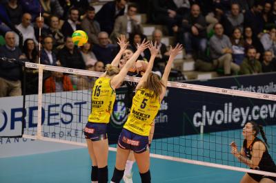 TREVISO 13 03 2019 CEV 2018-2019  ANTONIO CARRARO IMOCO - ECZACIBASI VITRA