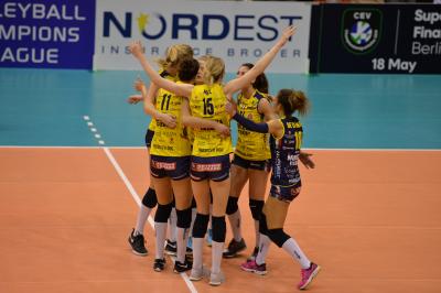 TREVISO 13 03 2019 CEV 2018-2019  ANTONIO CARRARO IMOCO - ECZACIBASI VITRA