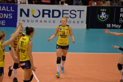 TREVISO 13 03 2019 CEV 2018-2019  ANTONIO CARRARO IMOCO - ECZACIBASI VITRA
