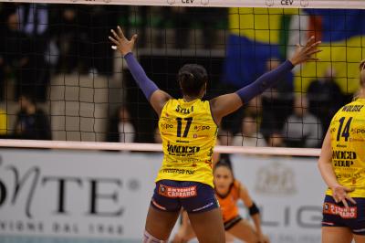 TREVISO 13 03 2019 CEV 2018-2019  ANTONIO CARRARO IMOCO - ECZACIBASI VITRA