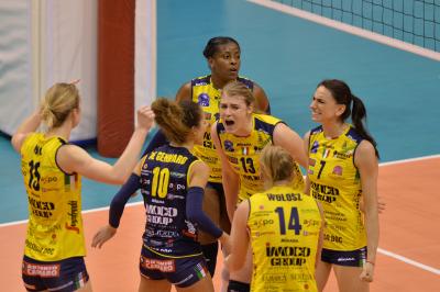 TREVISO 13 03 2019 CEV 2018-2019  ANTONIO CARRARO IMOCO - ECZACIBASI VITRA