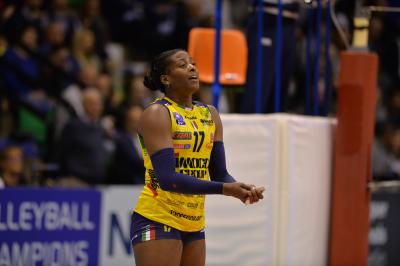 TREVISO 13 03 2019 CEV 2018-2019  ANTONIO CARRARO IMOCO - ECZACIBASI VITRA