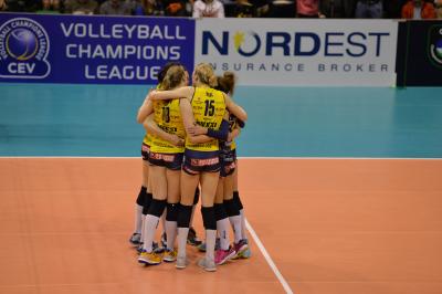 TREVISO 13 03 2019 CEV 2018-2019  ANTONIO CARRARO IMOCO - ECZACIBASI VITRA