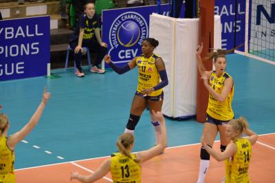 TREVISO 13 03 2019 CEV 2018-2019  ANTONIO CARRARO IMOCO - ECZACIBASI VITRA