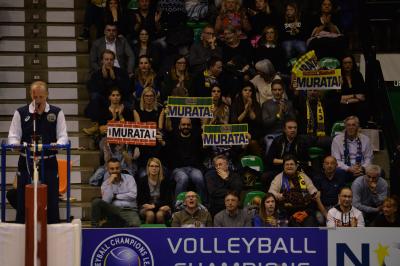 TREVISO 13 03 2019 CEV 2018-2019  ANTONIO CARRARO IMOCO - ECZACIBASI VITRA