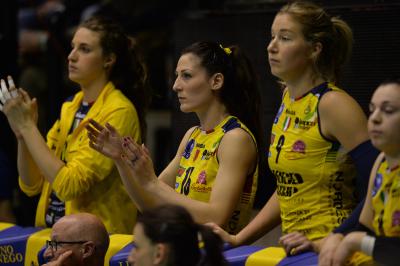 TREVISO 13 03 2019 CEV 2018-2019  ANTONIO CARRARO IMOCO - ECZACIBASI VITRA