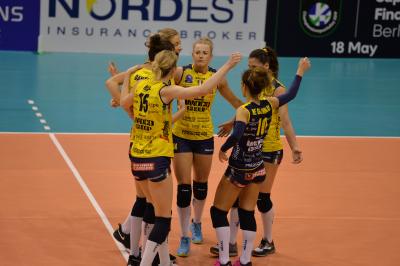 TREVISO 13 03 2019 CEV 2018-2019  ANTONIO CARRARO IMOCO - ECZACIBASI VITRA