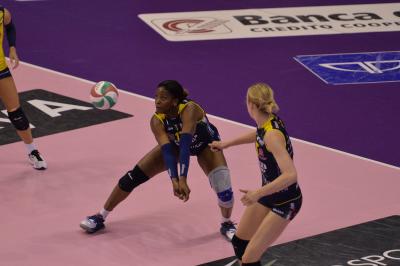TREVISO 30 03 2019 LEGAVOLLEY CAMPIONATO 2018-2019  PROSECCO DOC IMOCO - BUSTO ARSIZIO