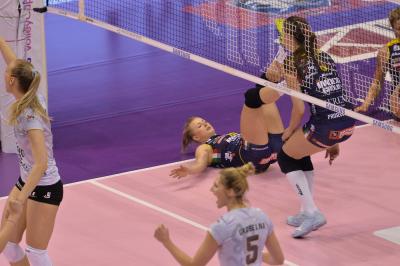 TREVISO 30 03 2019 LEGAVOLLEY CAMPIONATO 2018-2019  PROSECCO DOC IMOCO - BUSTO ARSIZIO