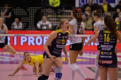 TREVISO 30 03 2019 LEGAVOLLEY CAMPIONATO 2018-2019  PROSECCO DOC IMOCO - BUSTO ARSIZIO