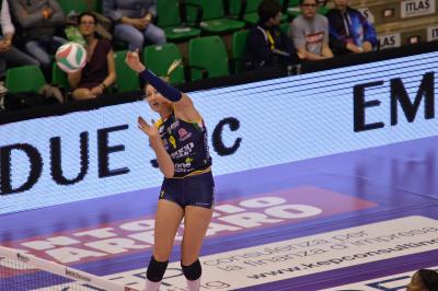 TREVISO 30 03 2019 LEGAVOLLEY CAMPIONATO 2018-2019  PROSECCO DOC IMOCO - BUSTO ARSIZIO