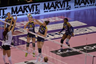 TREVISO 30 03 2019 LEGAVOLLEY CAMPIONATO 2018-2019  PROSECCO DOC IMOCO - BUSTO ARSIZIO