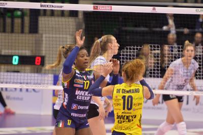 TREVISO 30 03 2019 LEGAVOLLEY CAMPIONATO 2018-2019  PROSECCO DOC IMOCO - BUSTO ARSIZIO