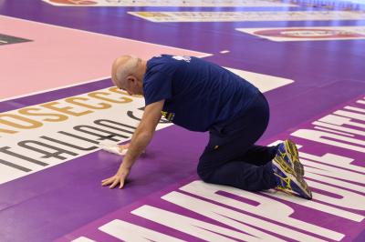 TREVISO 30 03 2019 LEGAVOLLEY CAMPIONATO 2018-2019  PROSECCO DOC IMOCO - BUSTO ARSIZIO