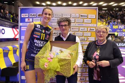 TREVISO 30 03 2019 LEGAVOLLEY CAMPIONATO 2018-2019  PROSECCO DOC IMOCO - BUSTO ARSIZIO