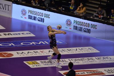 TREVISO 30 03 2019 LEGAVOLLEY CAMPIONATO 2018-2019  PROSECCO DOC IMOCO - BUSTO ARSIZIO