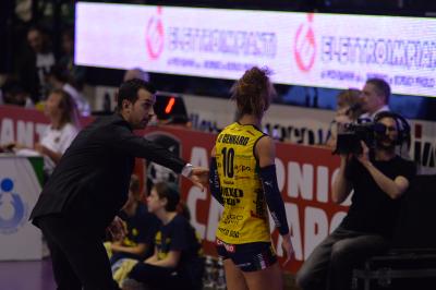 TREVISO 30 03 2019 LEGAVOLLEY CAMPIONATO 2018-2019  PROSECCO DOC IMOCO - BUSTO ARSIZIO