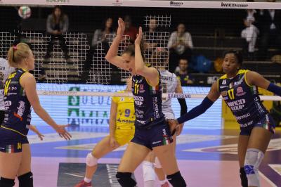 TREVISO 30 03 2019 LEGAVOLLEY CAMPIONATO 2018-2019  PROSECCO DOC IMOCO - BUSTO ARSIZIO
