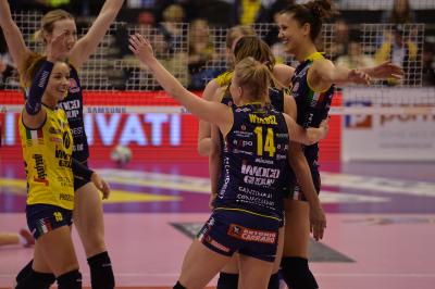 TREVISO 30 03 2019 LEGAVOLLEY CAMPIONATO 2018-2019  PROSECCO DOC IMOCO - BUSTO ARSIZIO