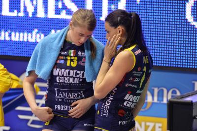 TREVISO 30 03 2019 LEGAVOLLEY CAMPIONATO 2018-2019  PROSECCO DOC IMOCO - BUSTO ARSIZIO