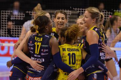 TREVISO 30 03 2019 LEGAVOLLEY CAMPIONATO 2018-2019  PROSECCO DOC IMOCO - BUSTO ARSIZIO