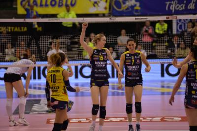 TREVISO 30 03 2019 LEGAVOLLEY CAMPIONATO 2018-2019  PROSECCO DOC IMOCO - BUSTO ARSIZIO