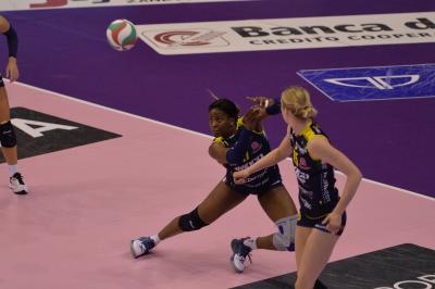 TREVISO 30 03 2019 LEGAVOLLEY CAMPIONATO 2018-2019  PROSECCO DOC IMOCO - BUSTO ARSIZIO