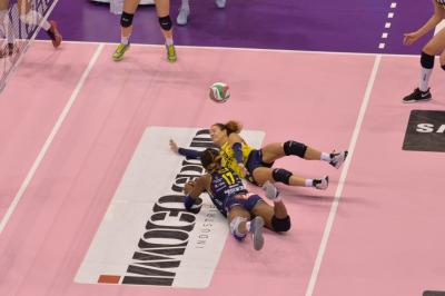 TREVISO 30 03 2019 LEGAVOLLEY CAMPIONATO 2018-2019  PROSECCO DOC IMOCO - BUSTO ARSIZIO