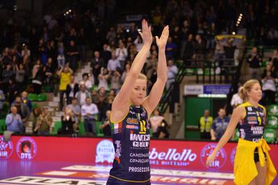 TREVISO 30 03 2019 LEGAVOLLEY CAMPIONATO 2018-2019  PROSECCO DOC IMOCO - BUSTO ARSIZIO