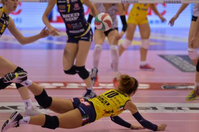 TREVISO 30 03 2019 LEGAVOLLEY CAMPIONATO 2018-2019  PROSECCO DOC IMOCO - BUSTO ARSIZIO