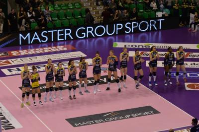 TREVISO 30 03 2019 LEGAVOLLEY CAMPIONATO 2018-2019  PROSECCO DOC IMOCO - BUSTO ARSIZIO
