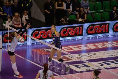 TREVISO 30 03 2019 LEGAVOLLEY CAMPIONATO 2018-2019  PROSECCO DOC IMOCO - BUSTO ARSIZIO