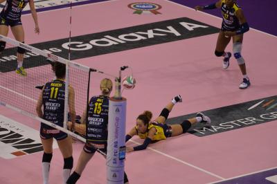 TREVISO 30 03 2019 LEGAVOLLEY CAMPIONATO 2018-2019  PROSECCO DOC IMOCO - BUSTO ARSIZIO