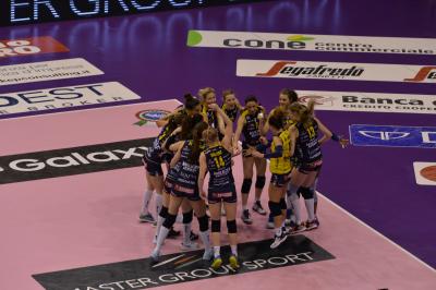 TREVISO 30 03 2019 LEGAVOLLEY CAMPIONATO 2018-2019  PROSECCO DOC IMOCO - BUSTO ARSIZIO